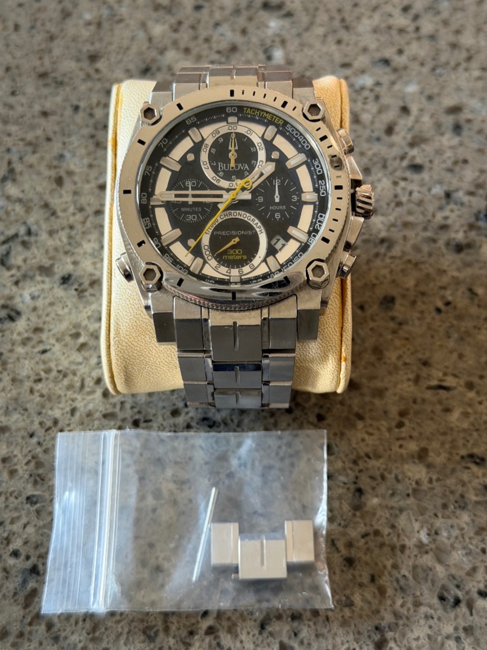 Bulova Icon Precisionist Chronograph Men's Watch (Model 96B175)